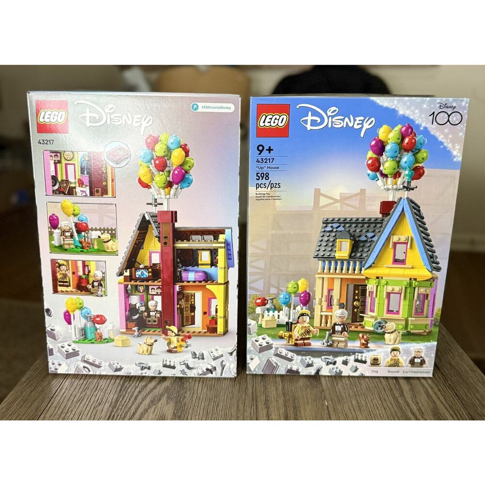 Lego 43217 Disney & Pixar “Up” House Building Set 100 Celebration New Sealed